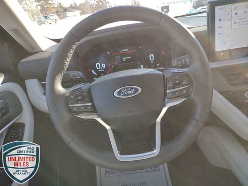 New 2026 Ford Explorer Platinum w/ LUX Leather Package image 14