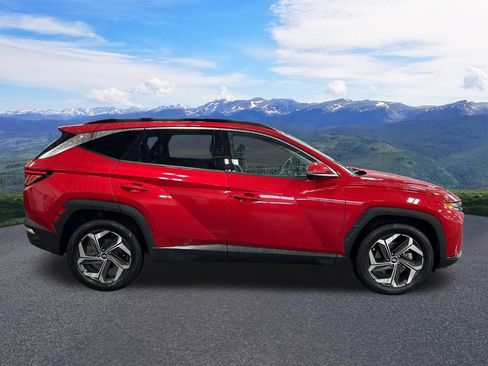 Used 2022 Hyundai Tucson Limited AWD/4WD image 7