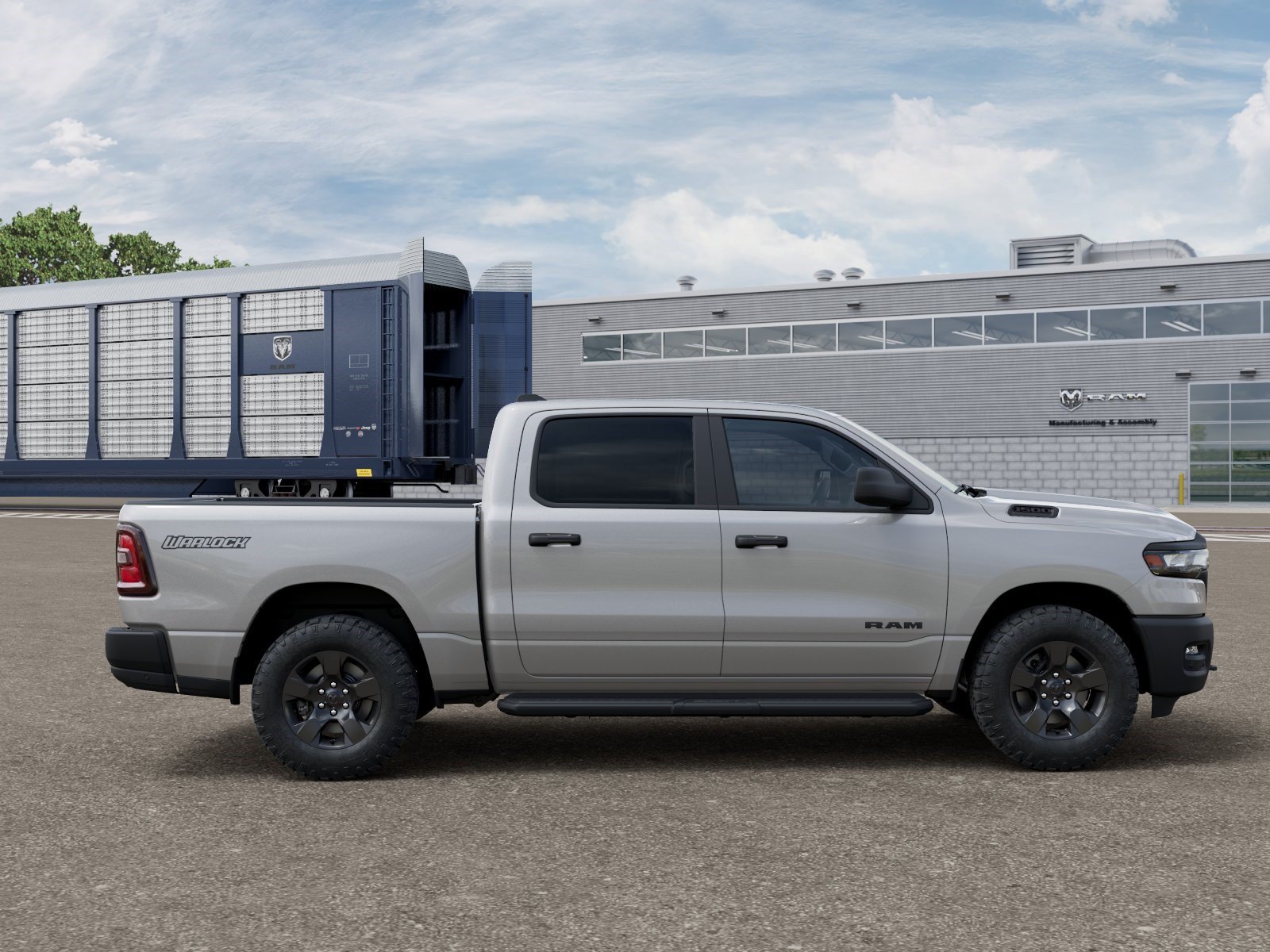 New 2026 RAM 1500 Warlock AWD/4WD image 12