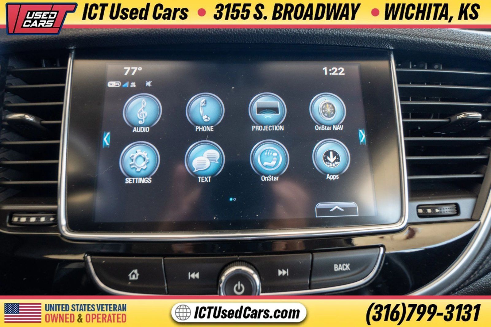Used 2019 Buick Encore Sport Touring w/ Safety Package AWD/4WD image 17