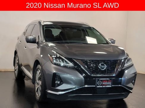 Used 2020 Nissan Murano SL image 2