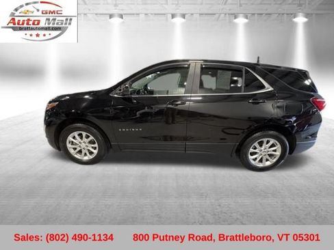 Used 2021 Chevrolet Equinox LT AWD/4WD image 4