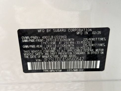 Used 2025 Subaru Forester Premium AWD/4WD image 38