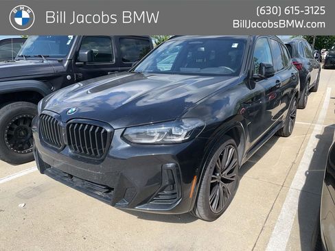 Used 2023 BMW X3 xDrive30i w/ M Sport Package AWD/4WD image 1
