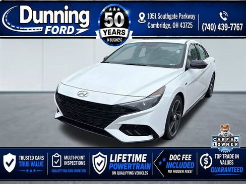 Used 2023 Hyundai Elantra N Line FWD image 1