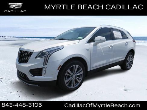 New 2026 Cadillac XT5 Premium Luxury w/ Driver Assist Package FWD image 8