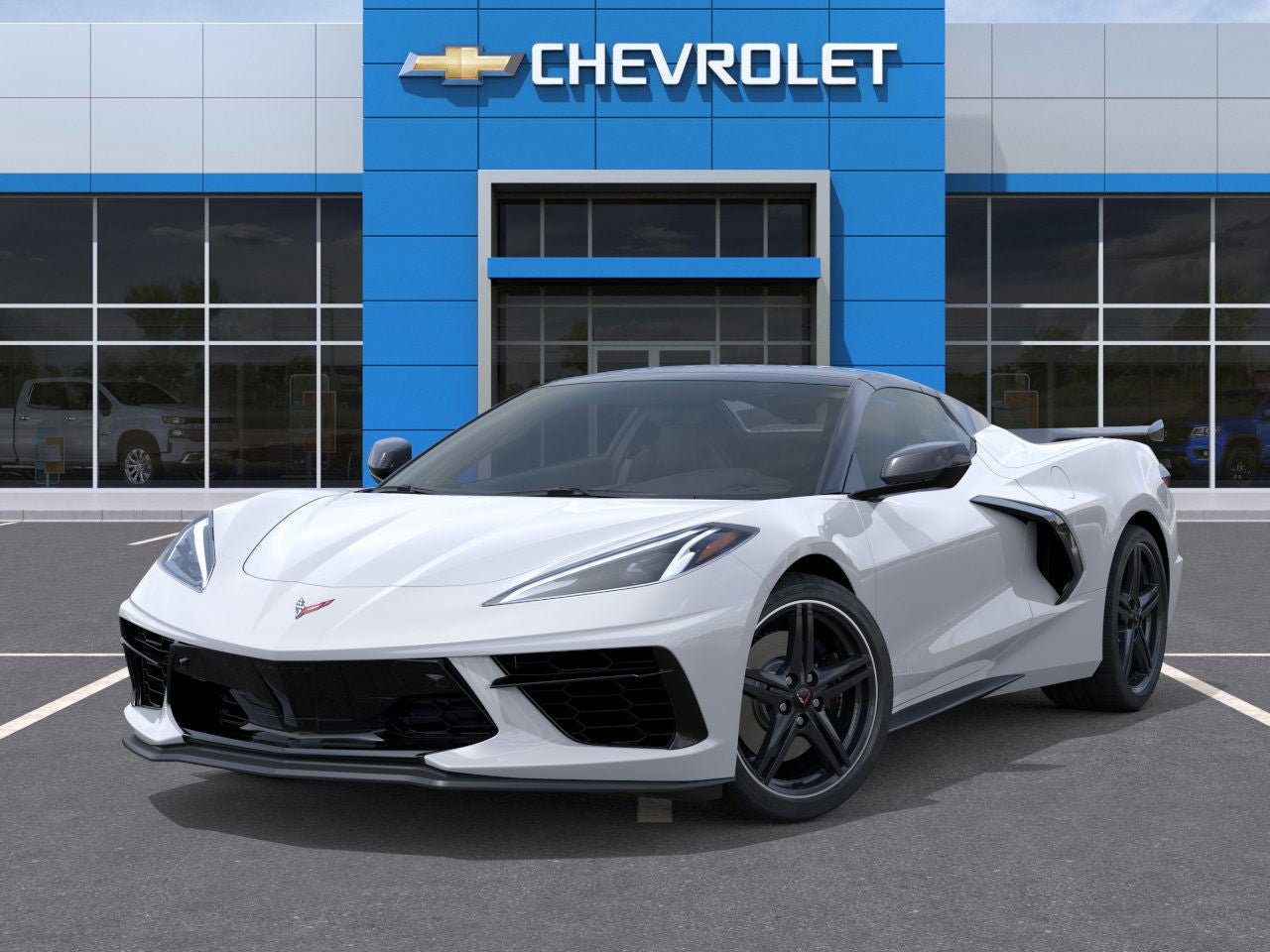 New 2025 Chevrolet Corvette Stingray Premium Conv w/ Z51 Performance Package RWD image 30