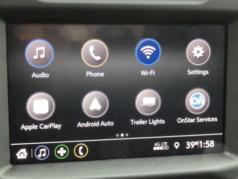 Used 2020 Chevrolet Silverado 1500 Custom Trail Boss w/ Custom Convenience Package image 36