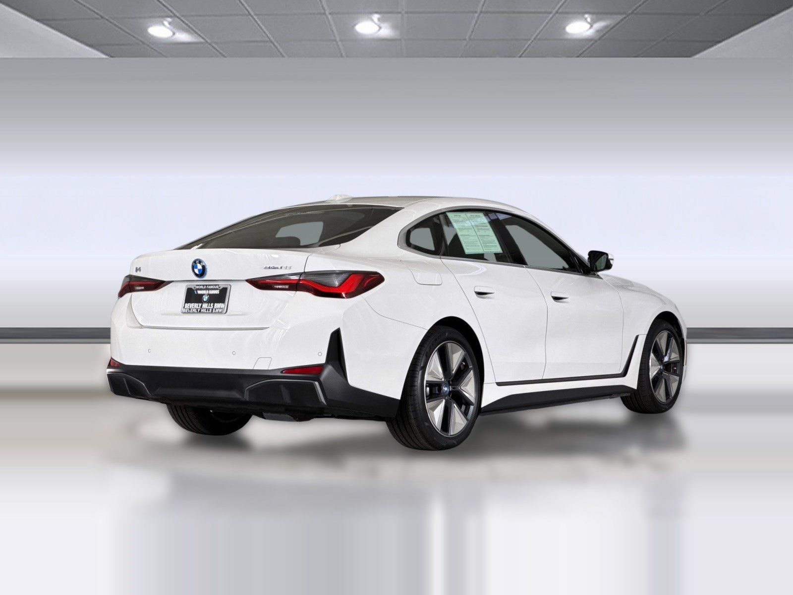 Certified 2024 BMW i4 eDrive35 w/ Convenience Package RWD image 9