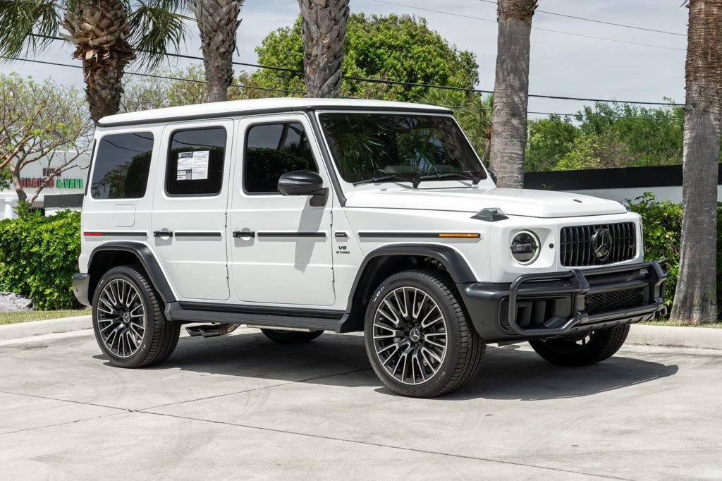 Used 2026 Mercedes-Benz G 63 AMG 4MATIC image 10