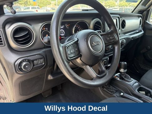Used 2021 Jeep Wrangler Unlimited Sport AWD/4WD image 12