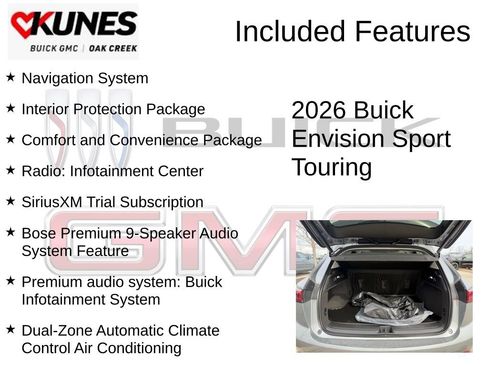 New 2026 Buick Envision Sport Touring image 2