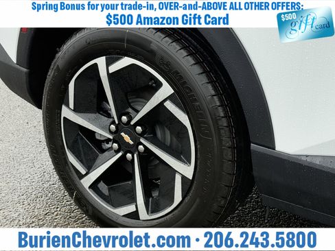 New 2026 Chevrolet Equinox EV LT image 36