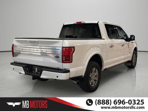 Used 2017 Ford F150 Limited AWD/4WD image 4