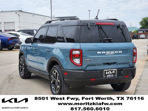 Used 2021 Ford Bronco Sport Outer Banks w/ Outer Banks Package (96D) AWD/4WD image 6