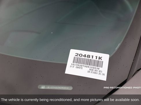 Used 2016 Chevrolet Corvette Stingray Coupe w/ 2LT Preferred Equipment Group image 17