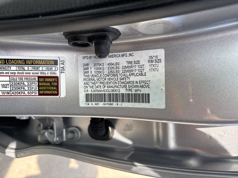 Used 2016 Honda CR-V EX image 29