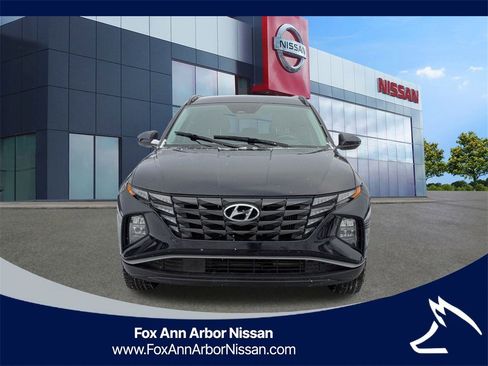 Used 2024 Hyundai Tucson Blue image 8