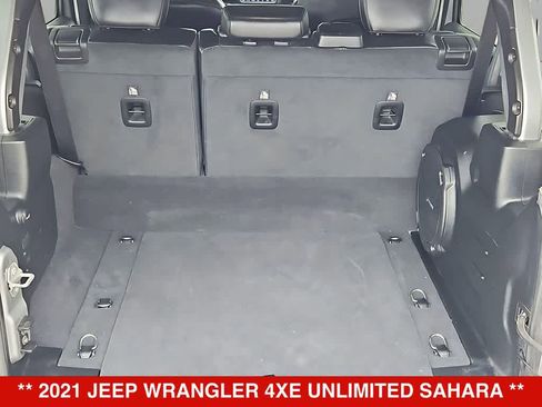 Used 2021 Jeep Wrangler Unlimited Sahara w/ Cold Weather Group AWD/4WD image 35