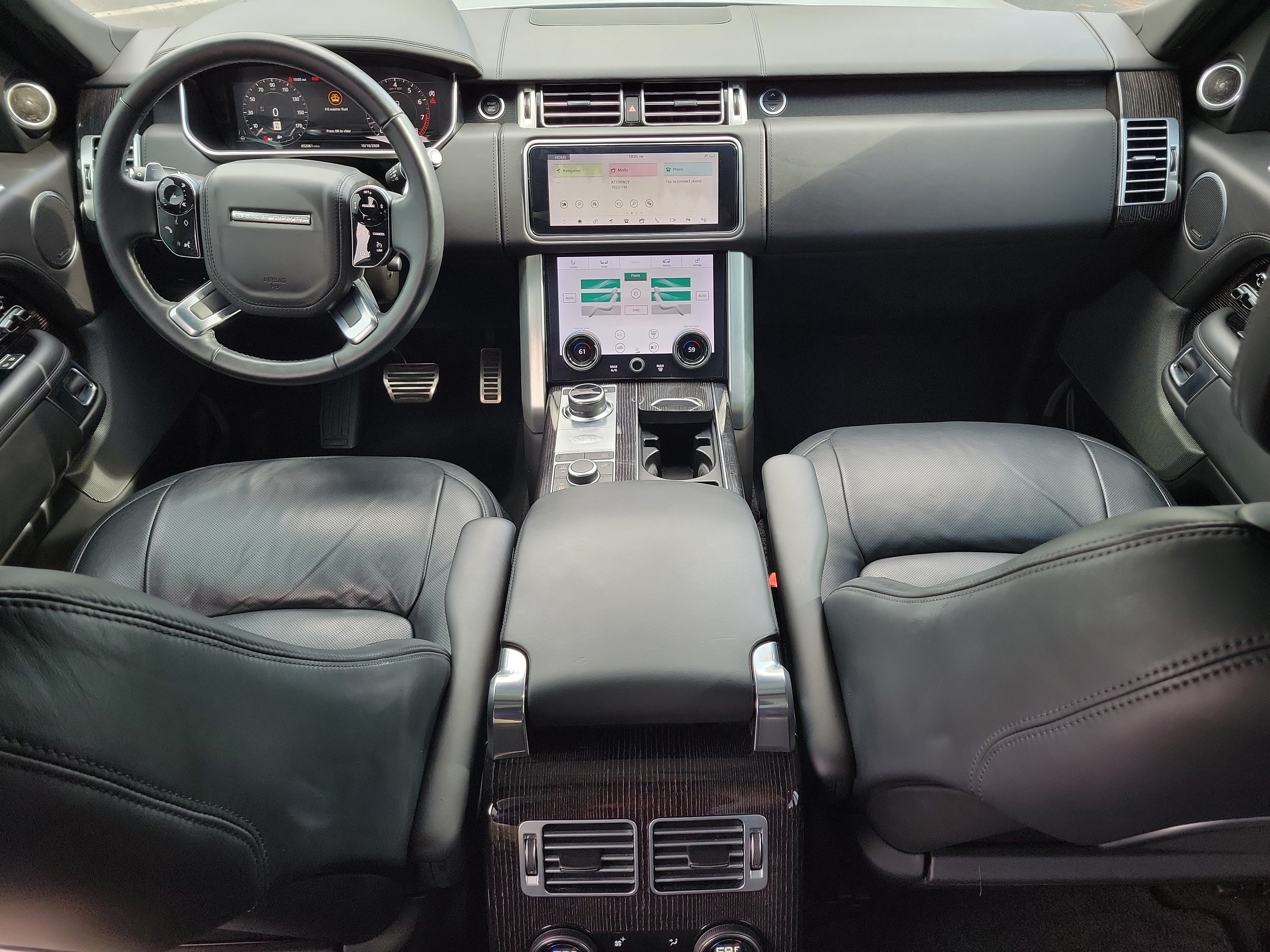 Used 2022 Land Rover Range Rover Autobiography AWD/4WD image 14