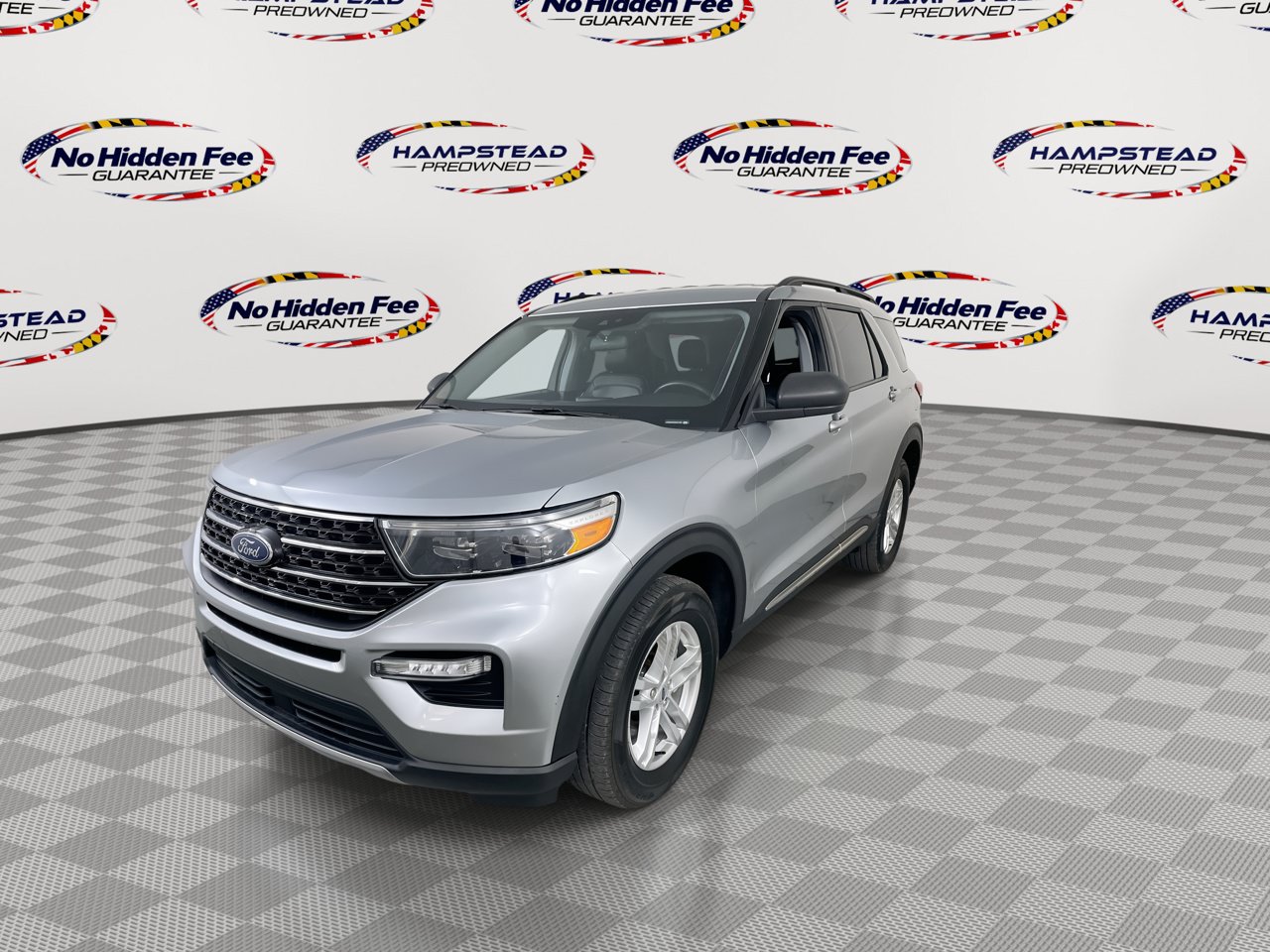 Used 2022 Ford Explorer XLT w/ Equipment Group 202A AWD/4WD image 5