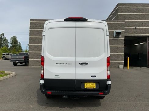 New 2025 Ford Transit 250 148 Medium Roof Extended AWD w/ Load Area Protection Package image 5