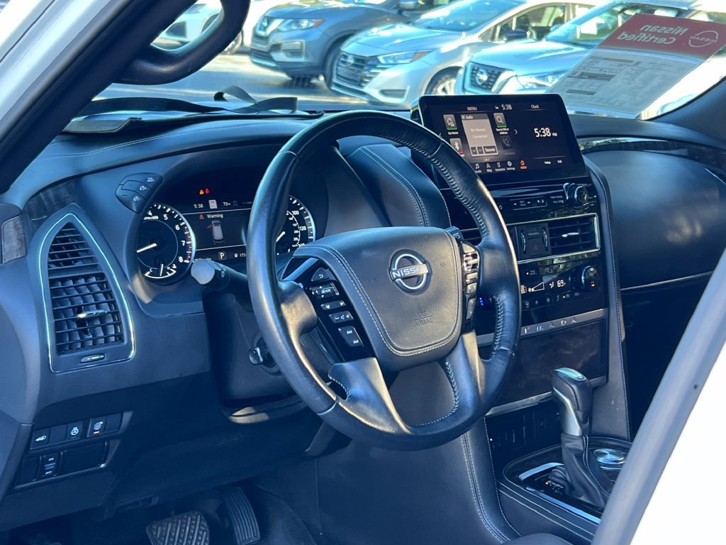 Certified 2023 Nissan Armada Platinum w/ Captain's Chairs Package RWD image 9
