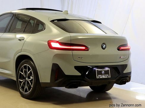 Certified 2023 BMW X4 M40i w/ Shadowloine Package image 8