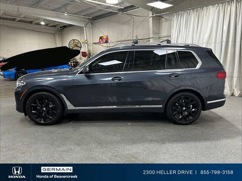 Used 2020 BMW X7 xDrive40i w/ Premium Package AWD/4WD image 5