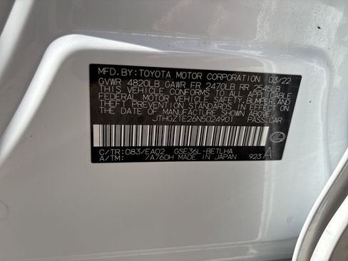 Used 2022 Lexus IS 350 F Sport w/ Accessory Package image 35