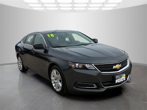 Used 2018 Chevrolet Impala LS image 2