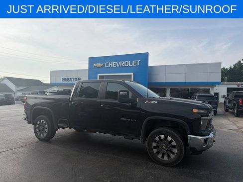Used 2024 Chevrolet Silverado 2500 LT w/ All Star Edition AWD/4WD image 1