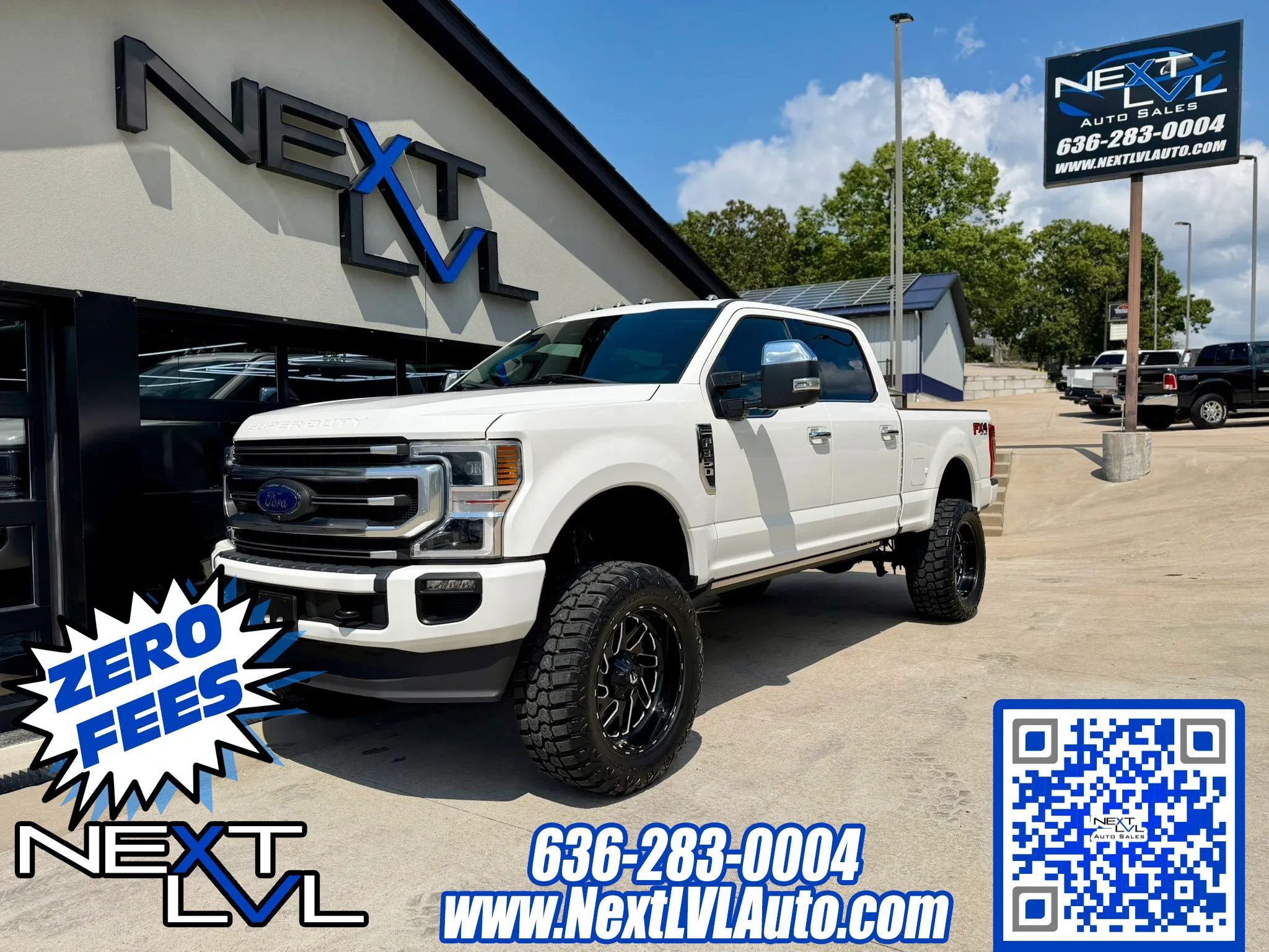Used 2020 Ford F350 Platinum w/ FX4 Off-Road Package AWD/4WD image 1