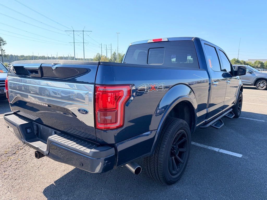 Used 2016 Ford F150 Platinum w/ Equipment Group 701A Luxury AWD/4WD image 4