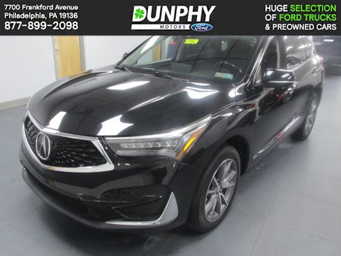 Used 2021 Acura RDX AWD w/ Technology Package image 1