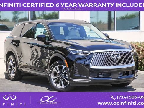Certified 2026 INFINITI QX60 Pure w/ Cargo Package FWD image 1