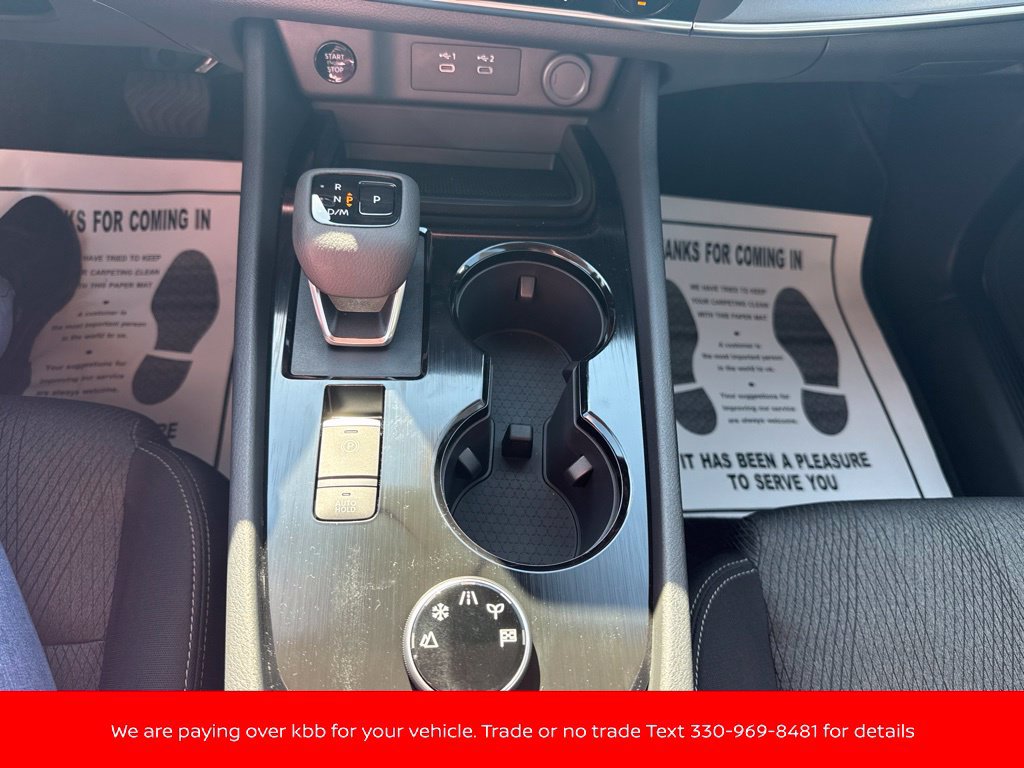 New 2027 Nissan Rogue SV AWD/4WD image 23
