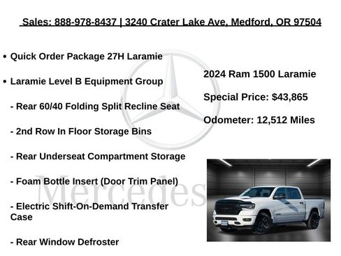 Used 2024 RAM 1500 Laramie image 5