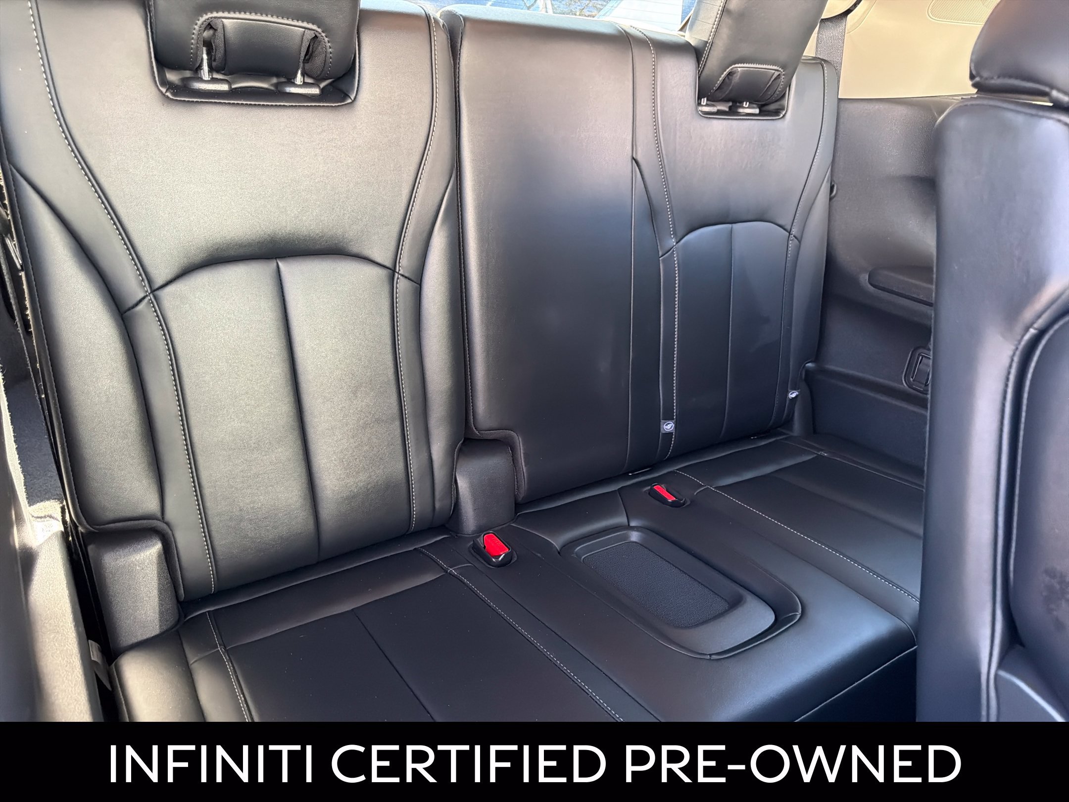 Certified 2023 INFINITI QX60 Pure AWD/4WD image 36