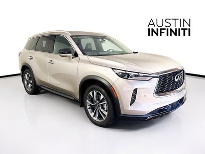 Certified 2023 INFINITI QX60 Luxe w/ Cargo Package