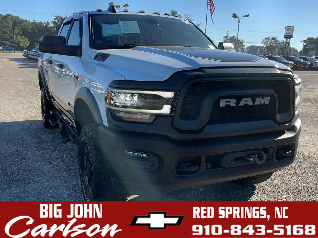 Used 2022 RAM 2500 Power Wagon AWD/4WD image 1