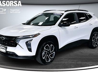 Certified 2025 Chevrolet Trax RS w/ Sunroof Package