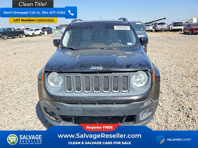 Used 2015 Jeep Renegade Latitude FWD image 7