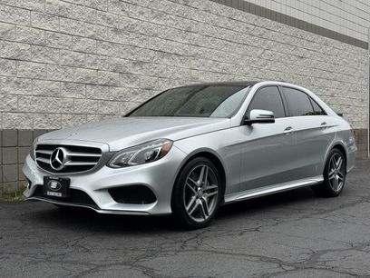 Used 2014 Mercedes-Benz E 550 4MATIC Sedan