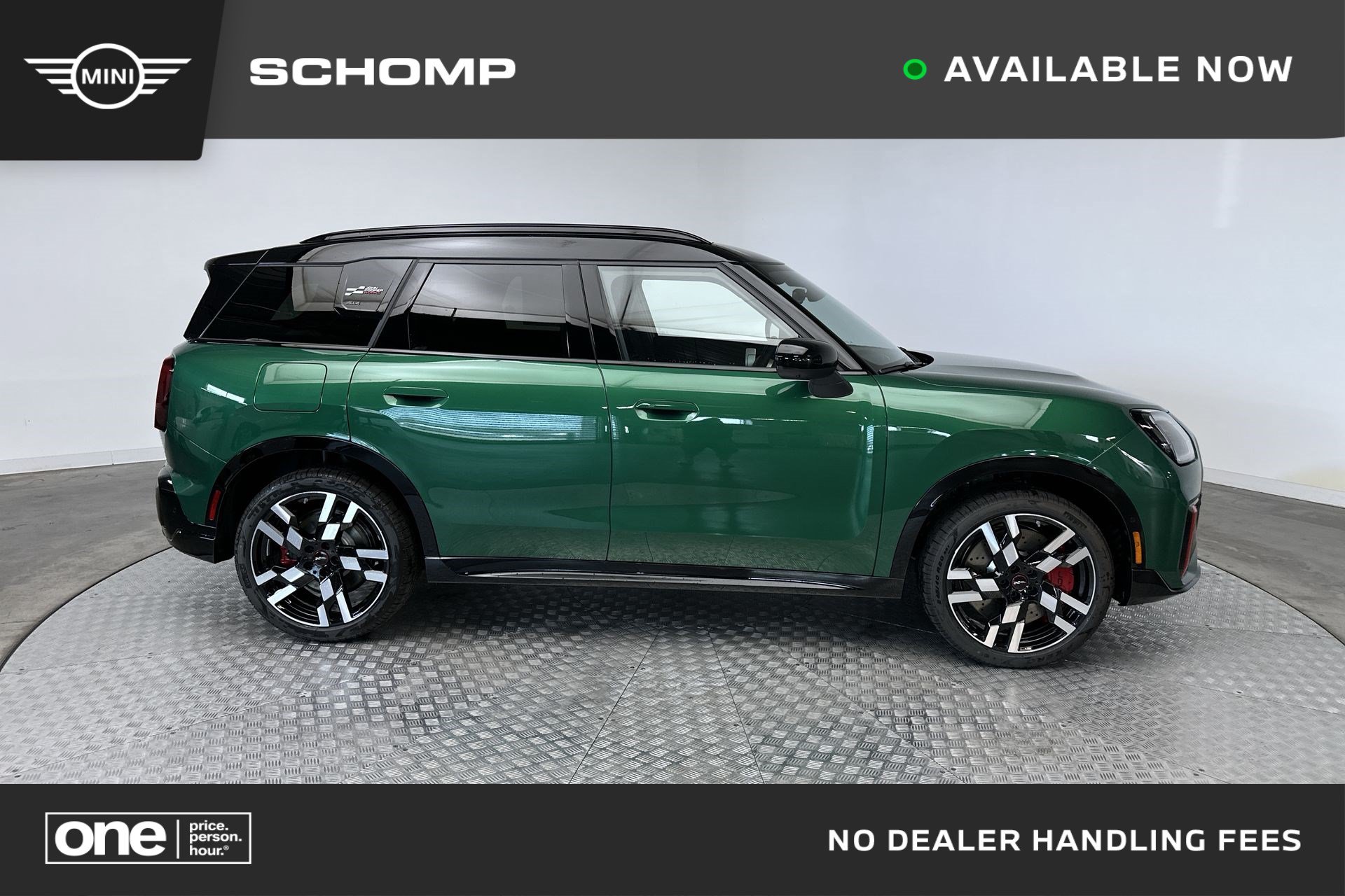 New 2027 MINI Cooper Countryman John Cooper Works AWD/4WD image 1