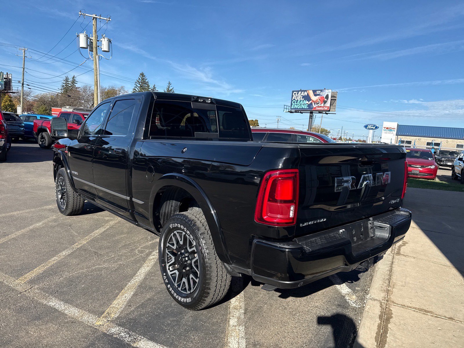 Used 2026 RAM 3500 Limited AWD/4WD image 3