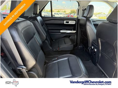 Used 2022 Ford Explorer Limited w/ Equipment Group 301A RWD image 27
