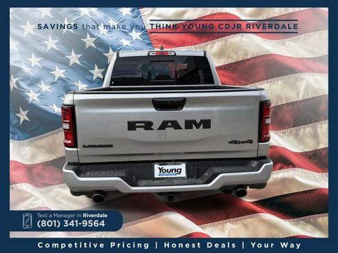 New 2026 RAM 1500 Laramie w/ Night Edition image 9