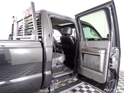 Used 2014 Ford F350 Platinum w/ Snow Plow Prep Package AWD/4WD image 35