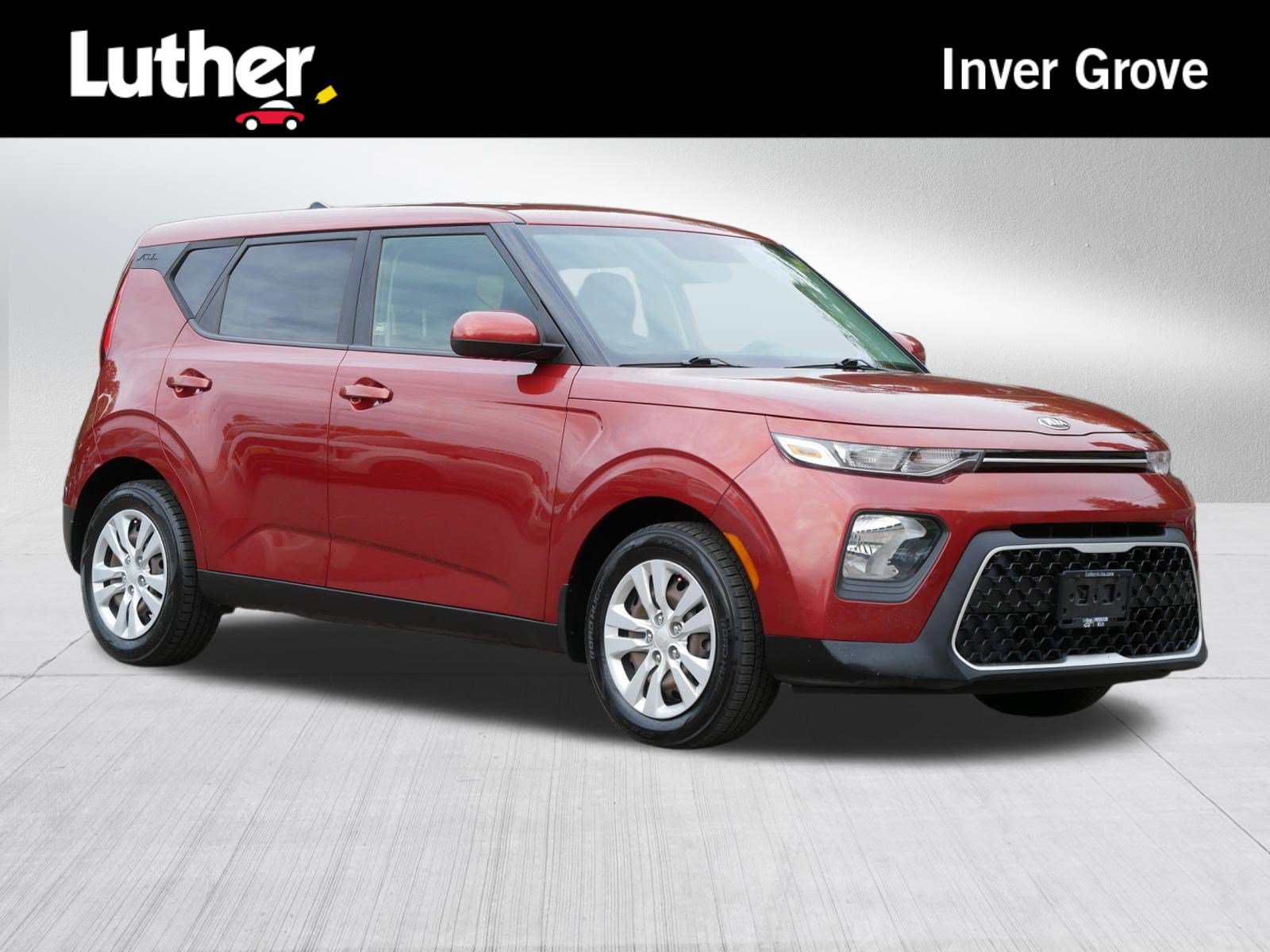 Used 2021 Kia Soul LX FWD image 1